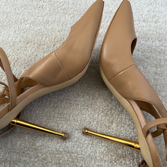 Guess Strappy Pointed Toe Heels Shoes 8.5 - Picture 7 of 12